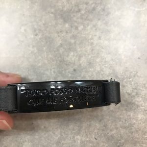 🆕 Black Leather Bracelet